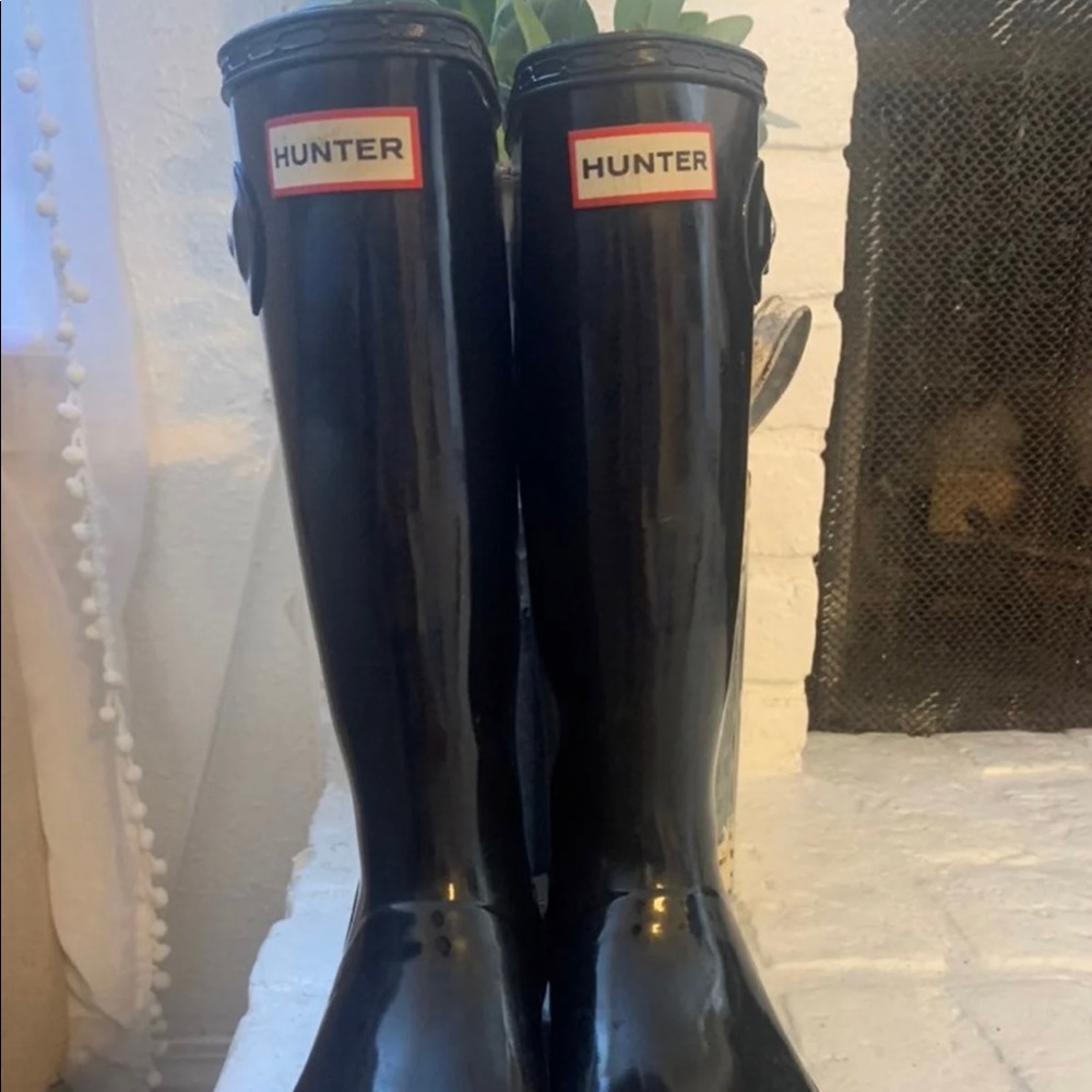 Authentic Hunter Rain boots